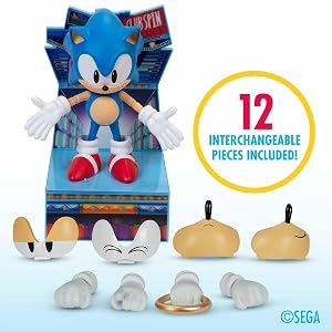 sonic, action figures, Collectible, toys, tails, knuckles, shadow, eggman, boys, toys, Dr. Robotnik