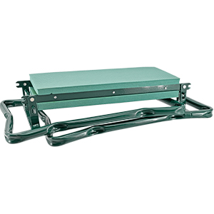 Arcadia Garden Products Garden Kneeler and Seat Foldable Storage