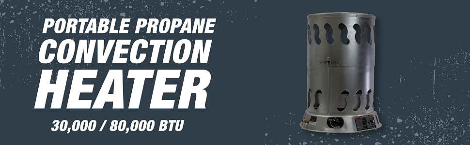 80k convection heater