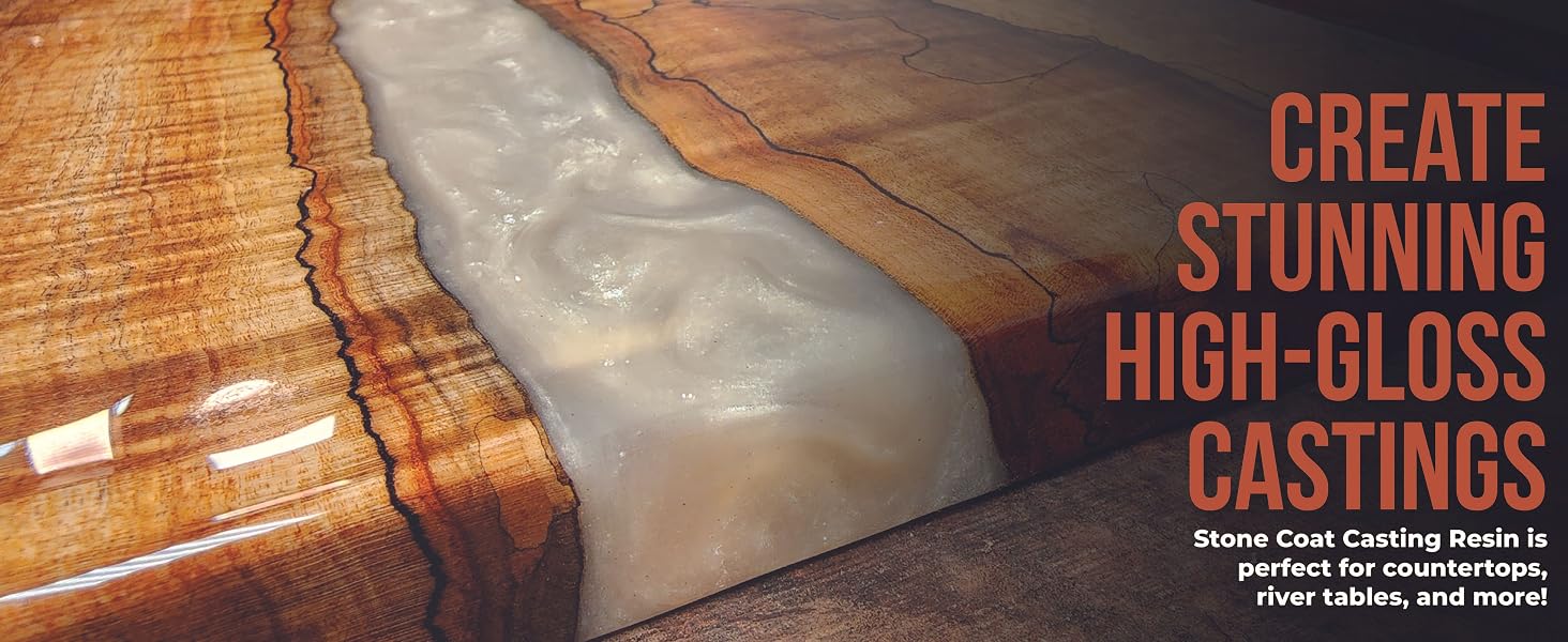 Create stunning high-gloss castings