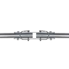 metal poles