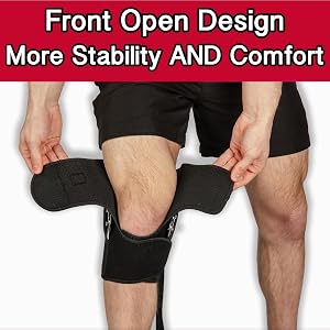 hinged knee brace support open patella strap compression wrap acl mcl pcl post surgery kneebraces
