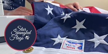 american flag made in usa fmaa certified made in america us made american flag