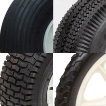 Flat Free Tire Tread Patterns