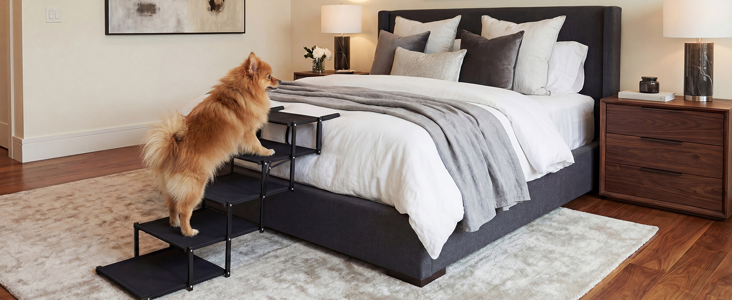 Dog Ramp for Bed