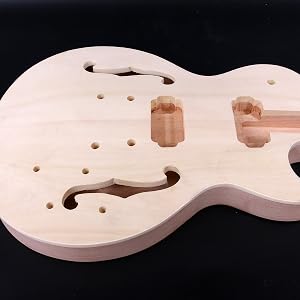 unfinished guitar body les pual electric guitar body replacement