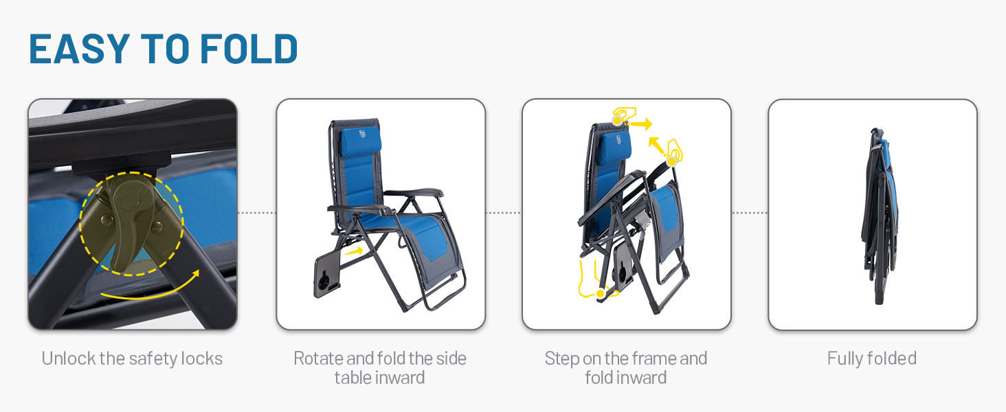 Zero Gravity Chair