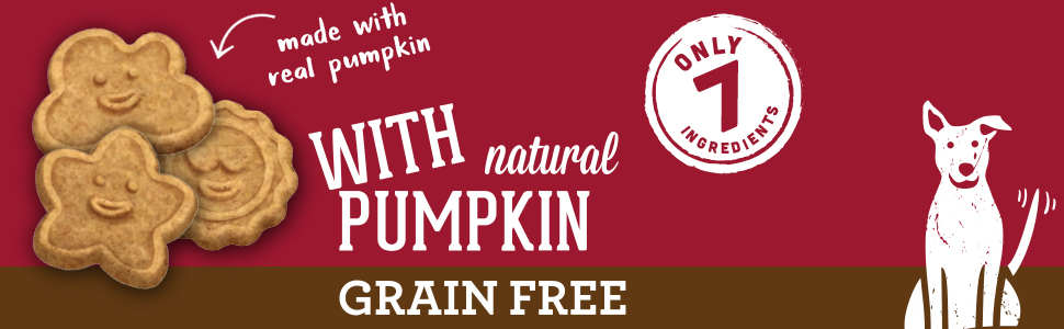 Cloud Star Wag More Bark Less Oven Baked Grain Free Pumpkin