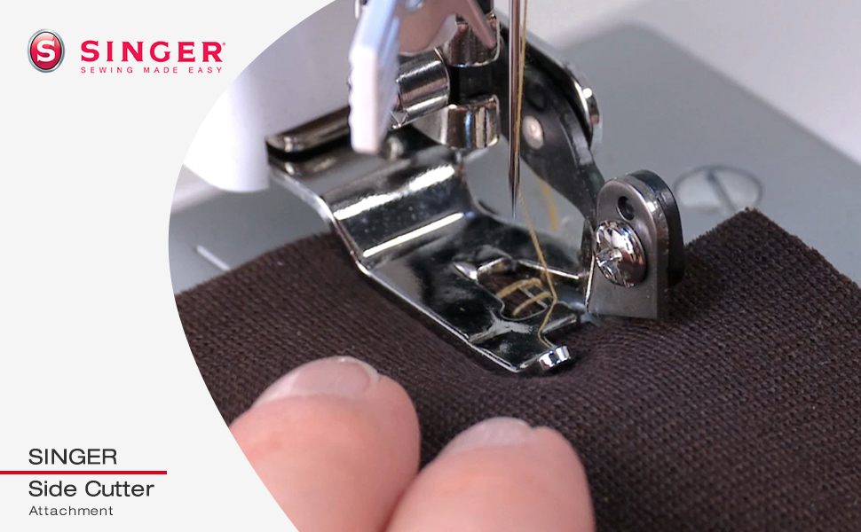 Non-Stick Foot Snap-On Presser Foot