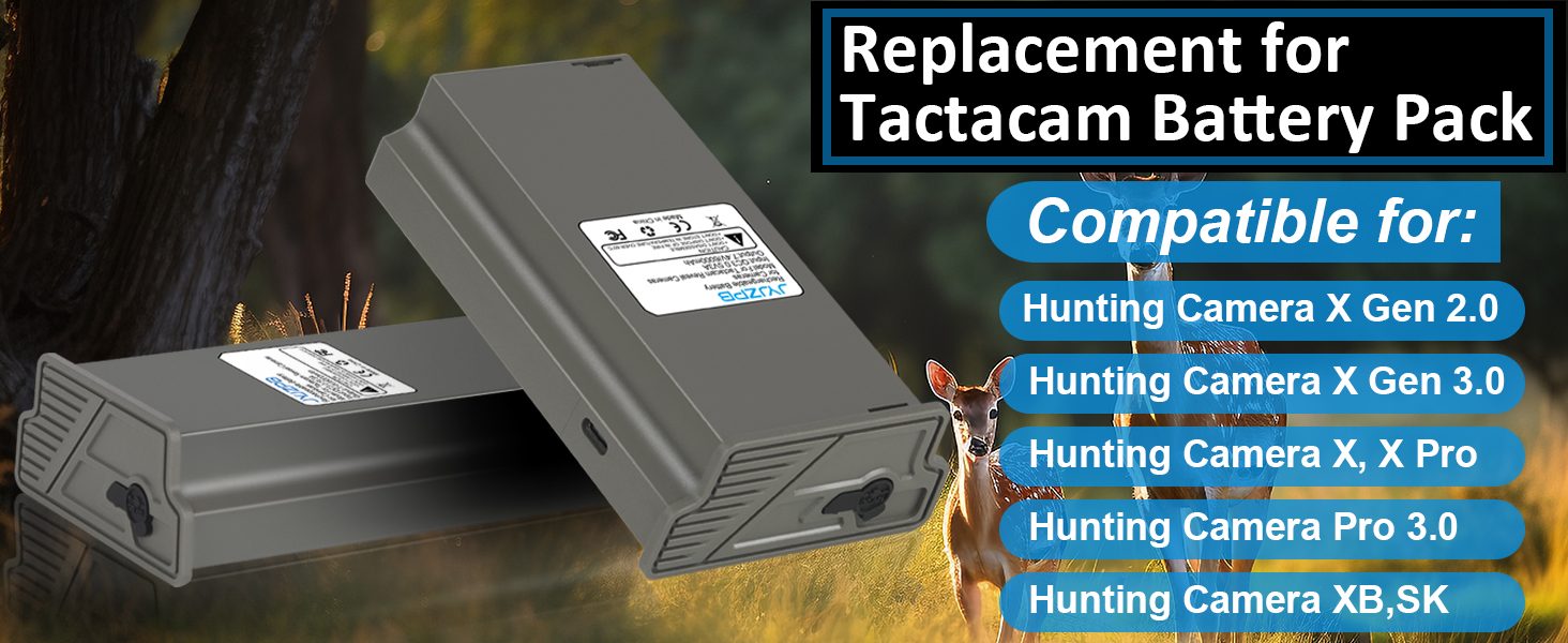Reveal Hunting Camera Battery