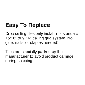 Easy to replace