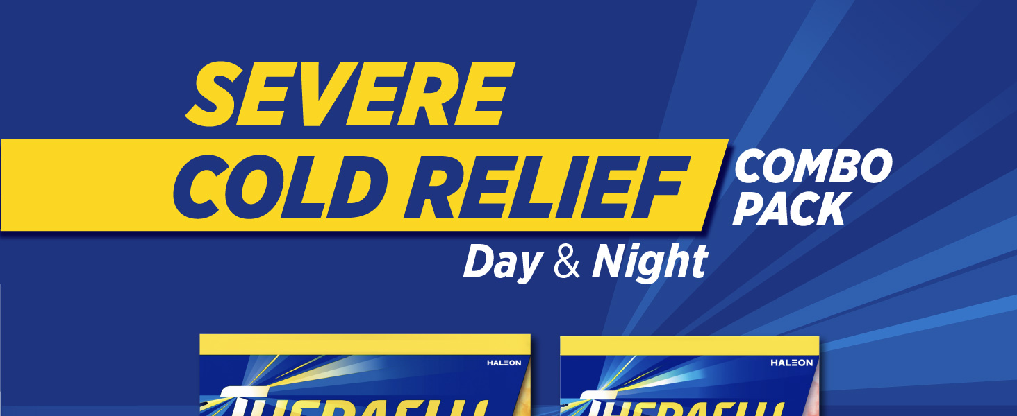 Theraflu Severe Cold Combo Pack