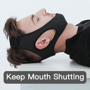 chin strap for cpap users
