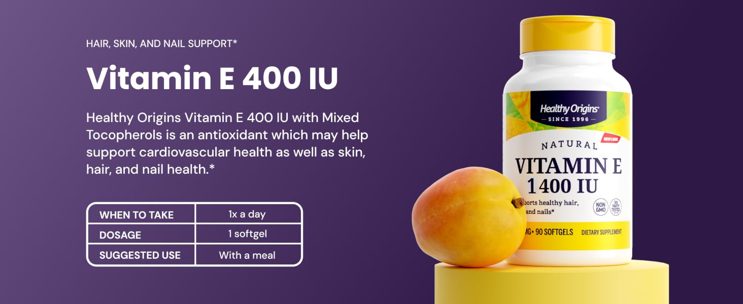 Vitamin E 400IU