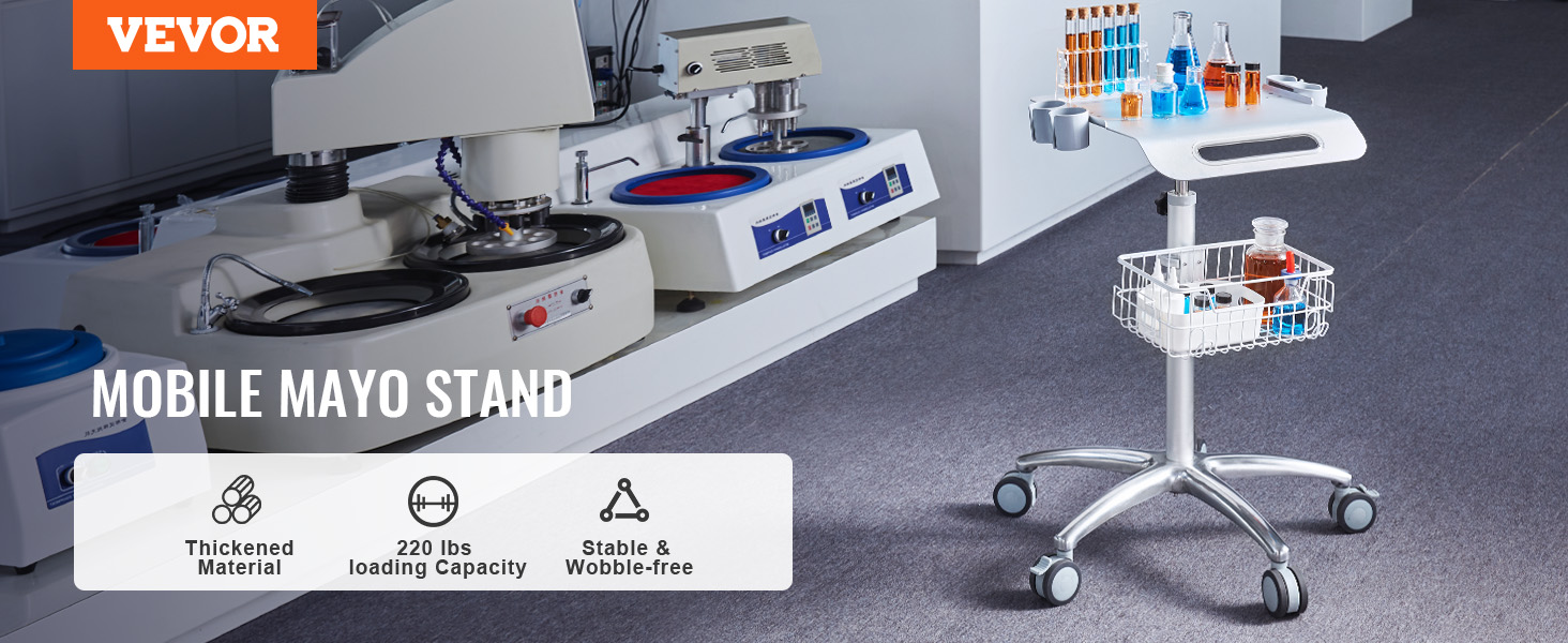 Medical Mobile Trolley