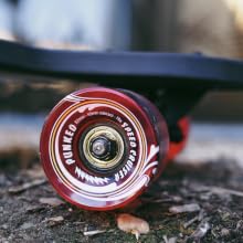 Showing wheels size and build quality