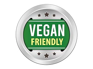 Vegan friendly vegetarian non-gmo natural gluten free soy free