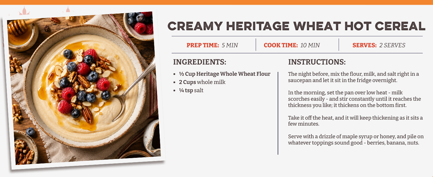 whole wheat flour, whole wheat flour for bread, heritage wheat flour, organic whole wheat flour
