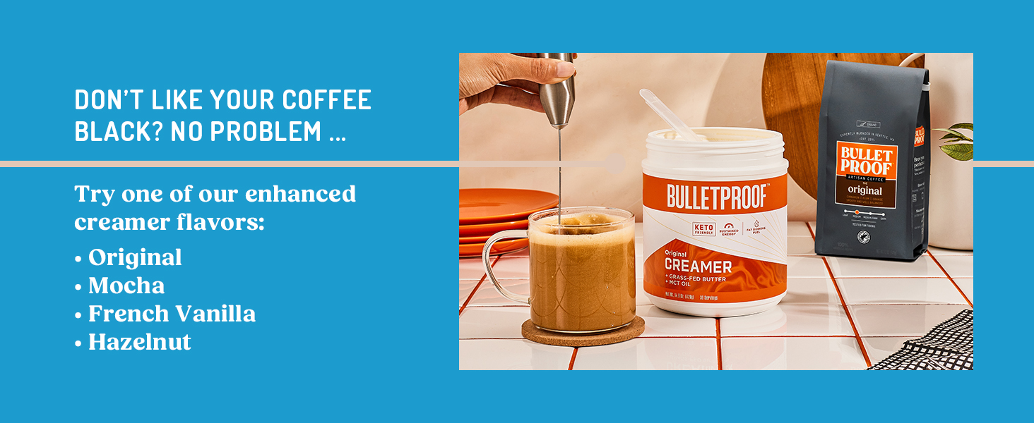 Try our Creamer