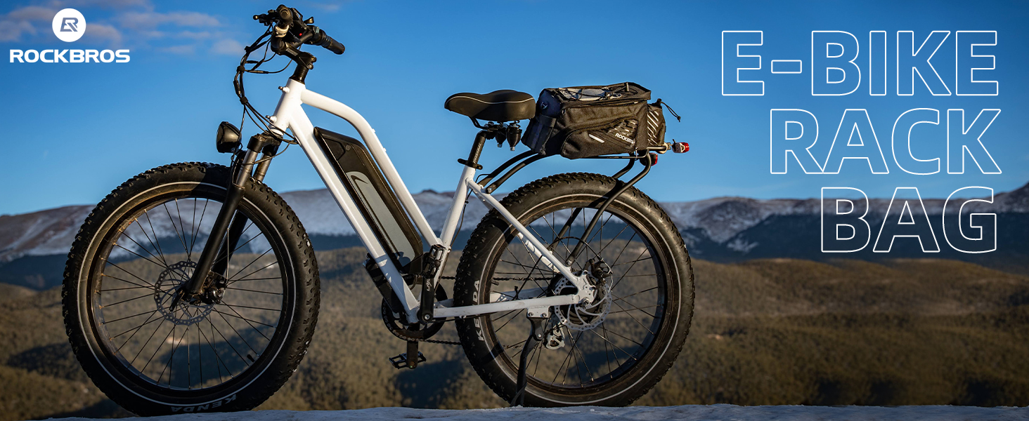 ebike rack bag