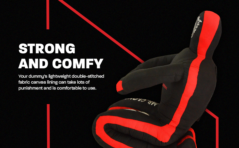 Hawk Sports Clown Grappling Dummy - Strong and Comfy