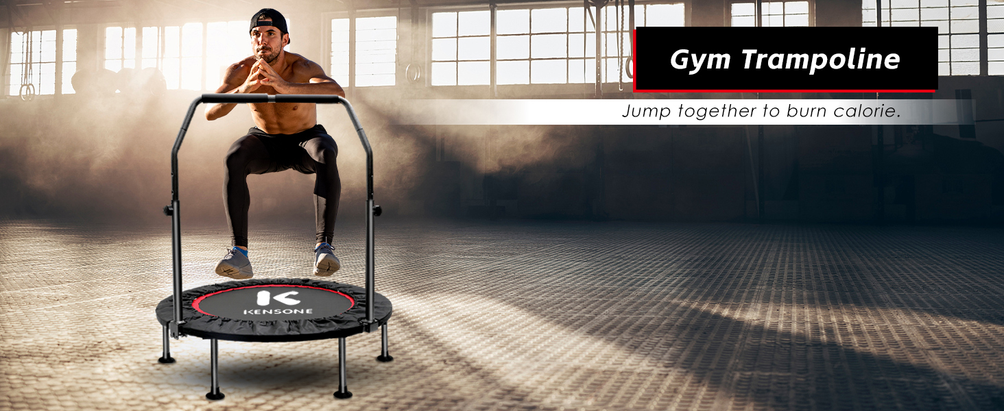 mini trampoline for adults