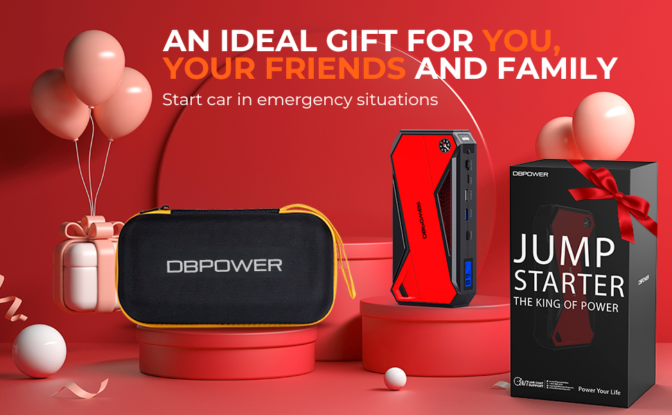 DJS90 jump starter 9