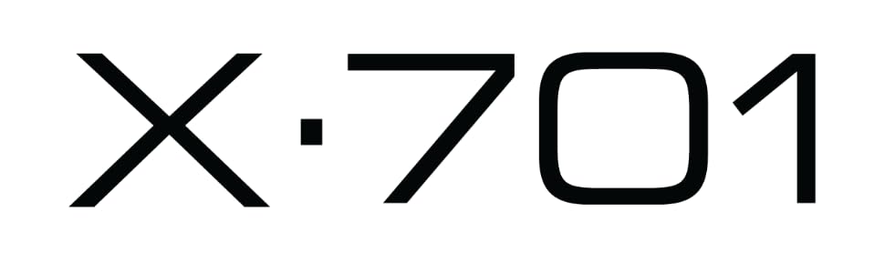 Black X701 logo; tactical ballpoint pen with refills; extreme temperature resistant stainless steel