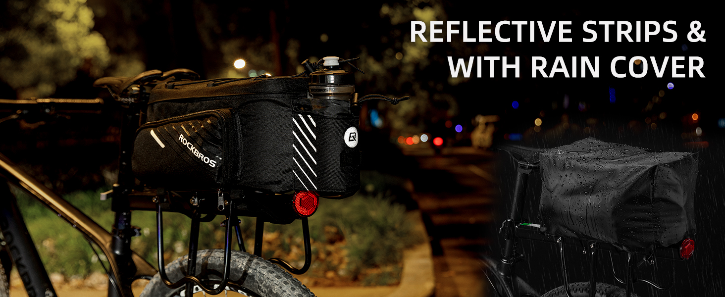 waterproof bike bag