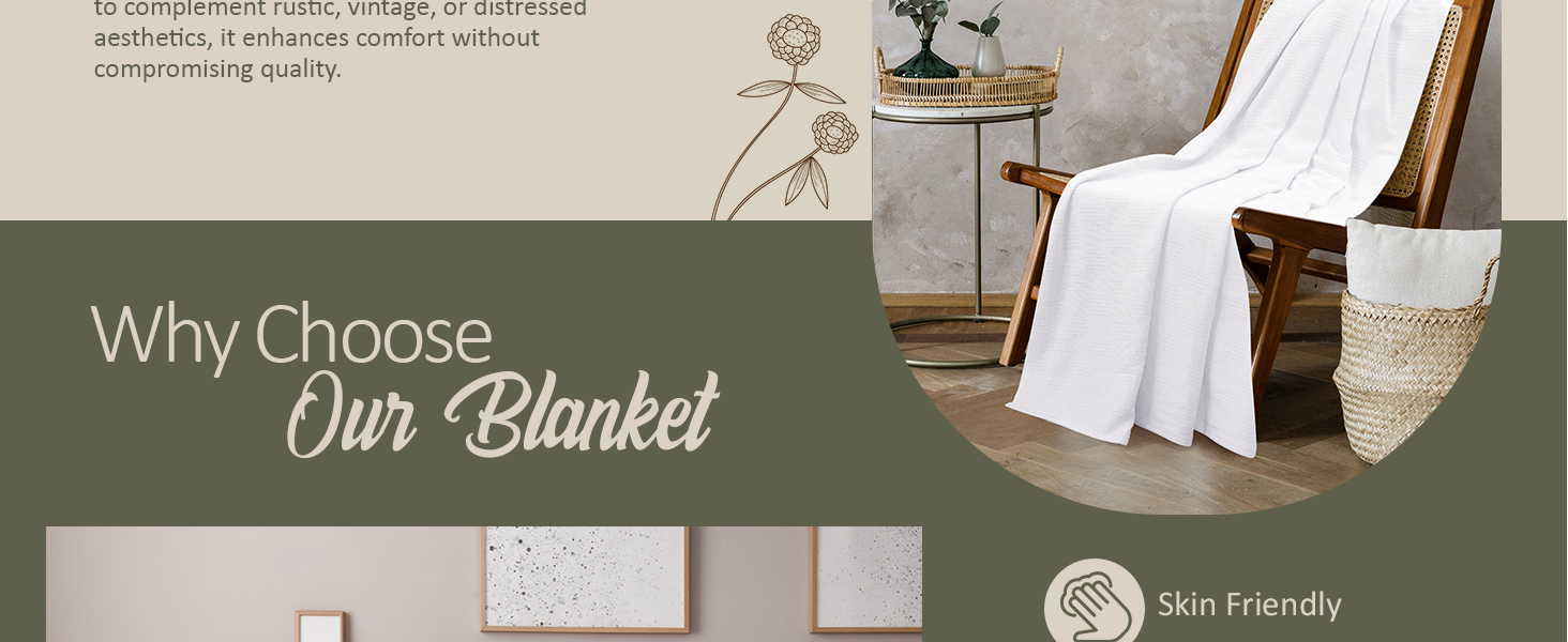 Cotton Blanket