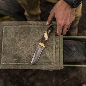 Elk Ridge Snake Eye Ka-Bar Hunting Edge RazorLite Sheffield SOG Nescole Hero Havalon Grand Way