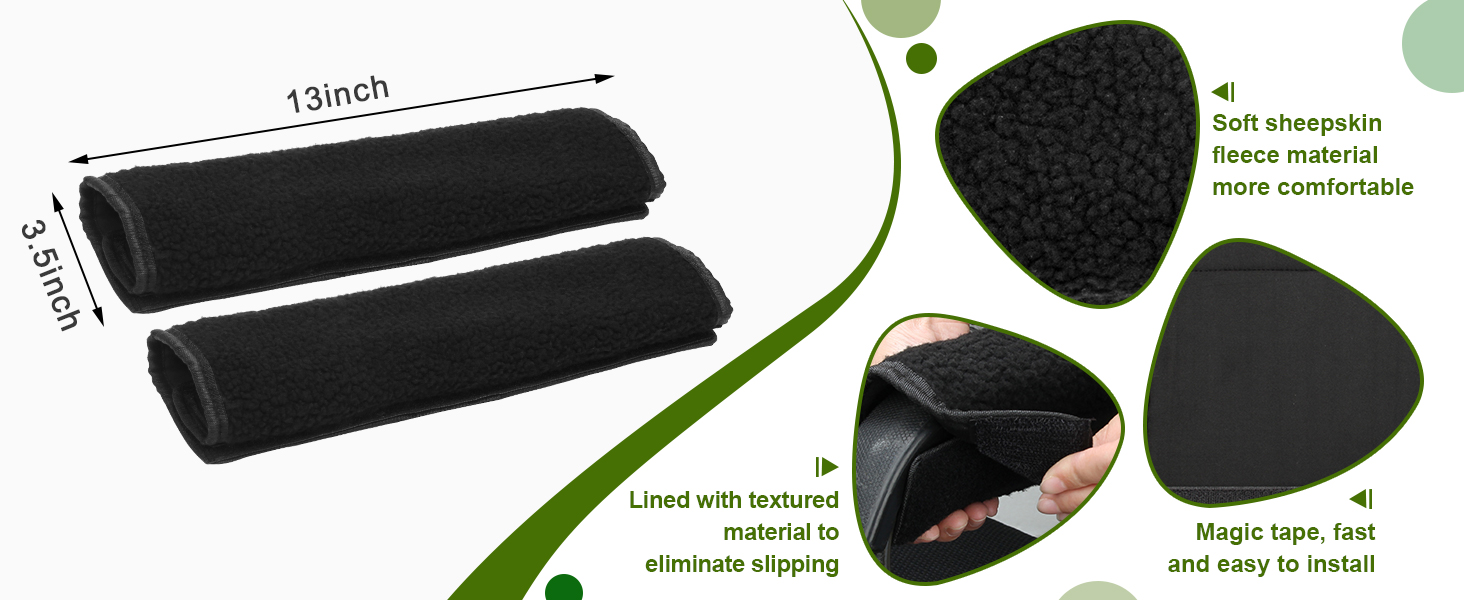 wheelchair armrest covers