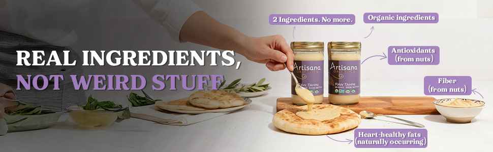 Real Ingredients Tahini