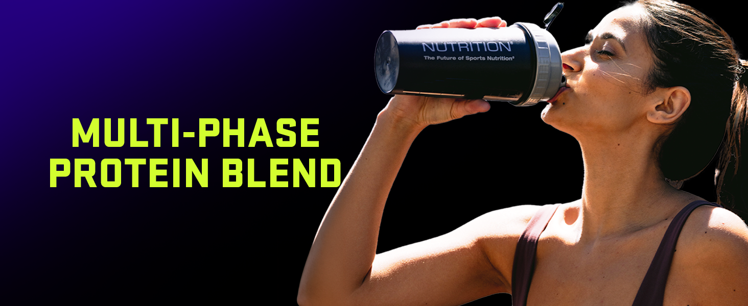 chocolate flavored protein shake