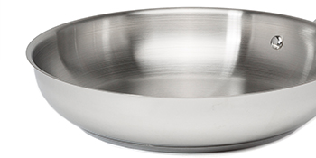 stainless close up