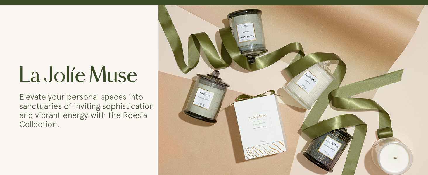 Candles for home scented