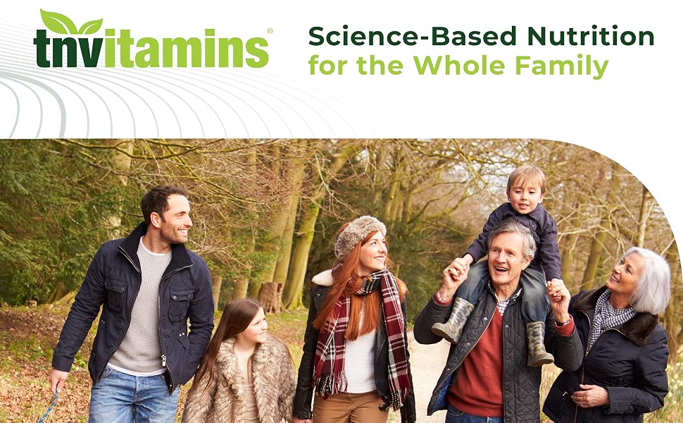 TNVitamins: Science-Based Nutrition For The Whole Family