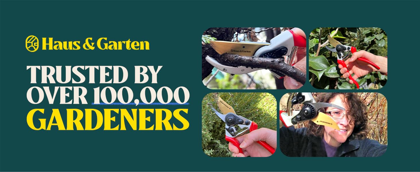 American USA based small business designing Japanese, German, and Swiss style gardening shears