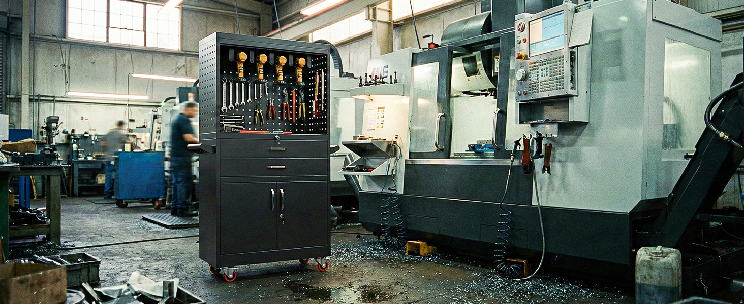 Mobile Tool Organization System