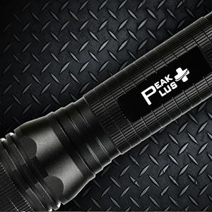 led flashlight flashlights high powered lumen tactical light heavy duty zoomable brightest EDC