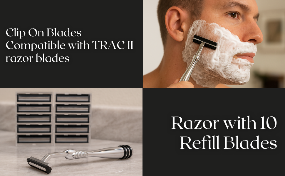 Taconic Shave, Heavyweight All Metal Non-Pivoting Twin Blade