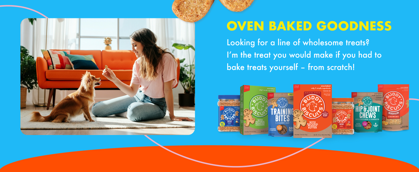 Oven baked goodness!