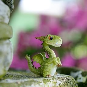 4412 Miniature fairy Garden terrarium mini dragon fantasy