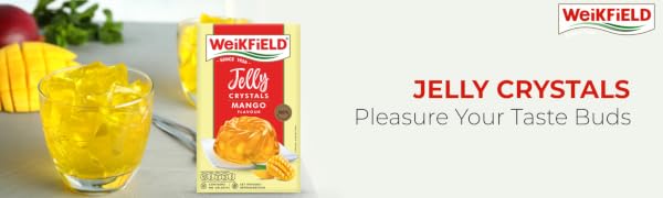 Weikfield Mango Jelly Crystals