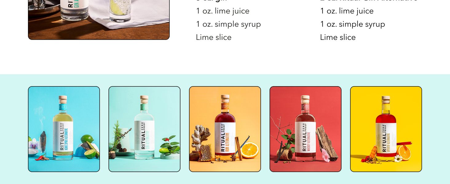 5 Ritual Bottles