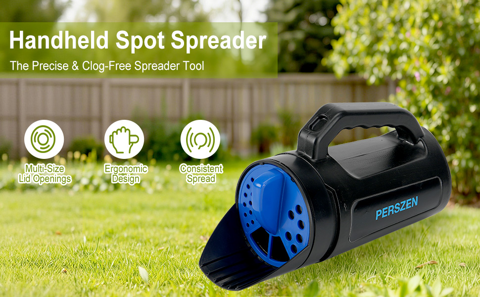 seed spreader handheld