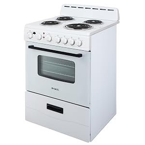 Avanti 24-Inch Electric Range Ovens