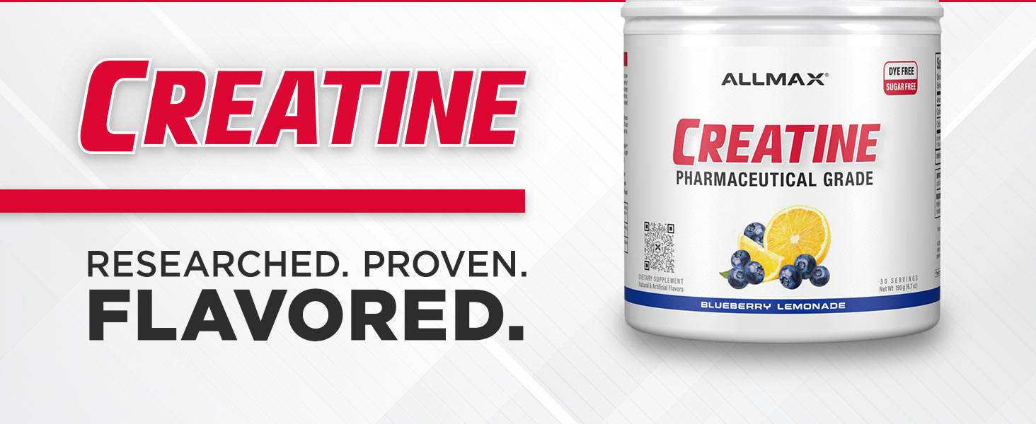ALLMAX Nutrition Creatine Flavored