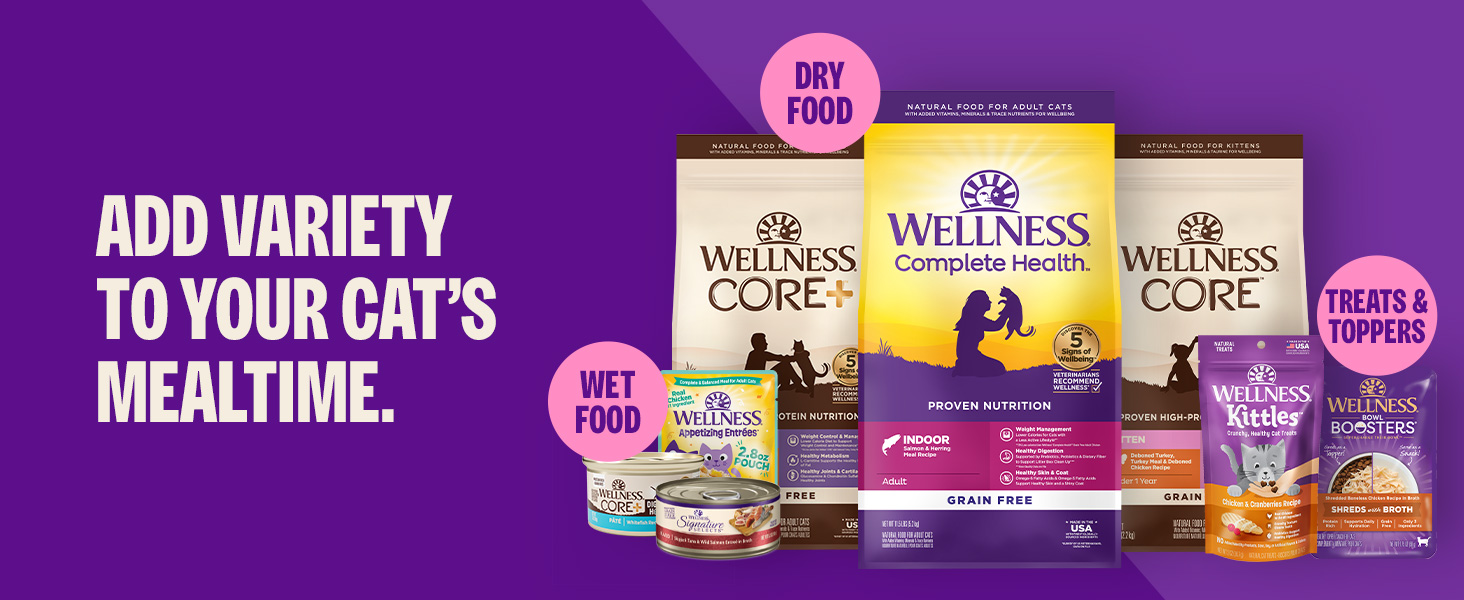 Add variety to your cat&amp;#39;s mealtime