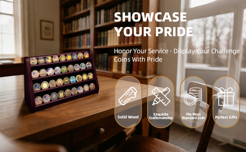 challenge coin display tabletop